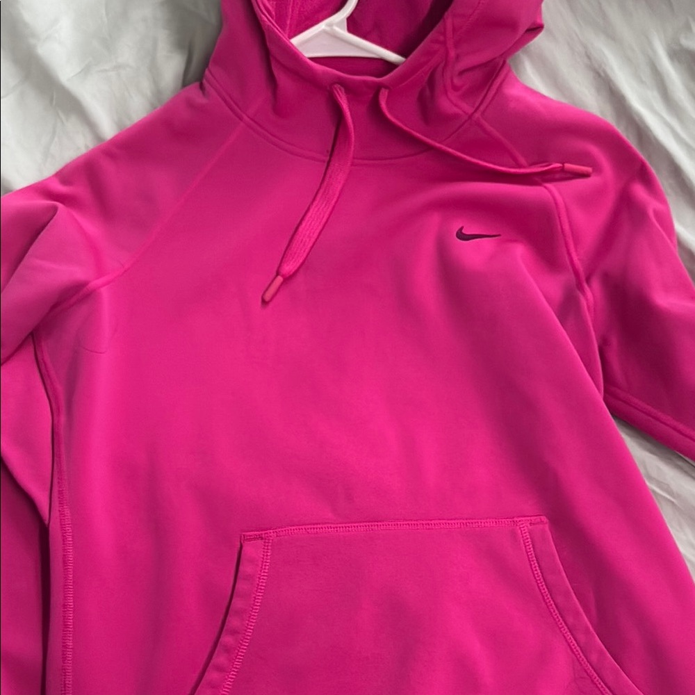 Nike Fuchsia Pullover Hoodie